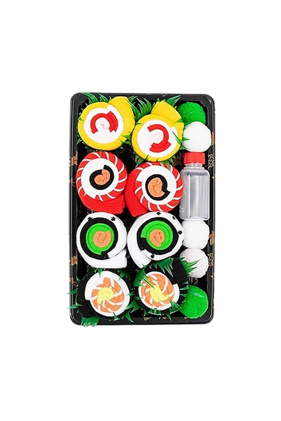 3 Pairs Funny Novelty Socks for Party Events and Lovers Colorful Mid Tube Roll Socks as Unique