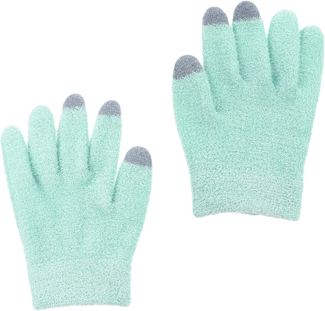 3 Pairs Gel Gloves Cosmetic Glove Overnight Moisturizing Gloves Cotton