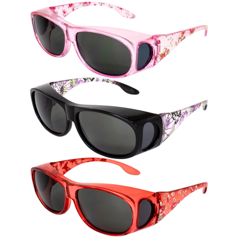 3 Pairs Global Vision Eyewear Fanfare 2 Sunglasses for Women  display picture 1