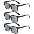 thumbnail image 1 of 3 Pairs Gray Brown Tinted Presbyopic Glasses Reading Glasses Sunglasses UV Anti-Blue Light Readers, 1 of 3