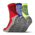 thumbnail image 1 of 3 Pairs Grip Soccer Socks Thicken Football Socks Calf Socks Non Slip For Baseball Softball Football 3 Pairs Grip Soccer Socks Thicken Football Socks Calf Socks Non Slip For Baseball Softball Football, 1 of 5