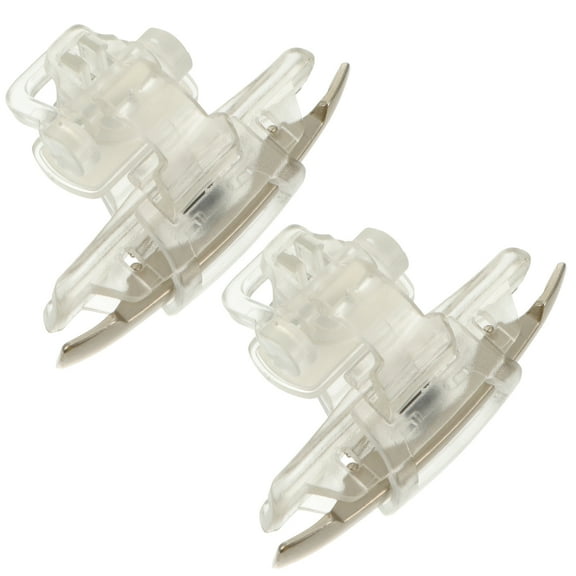 3 Pairs Handle Trigger Mobile Game Aim Button Accessories Phone Controller Joystick Transparent