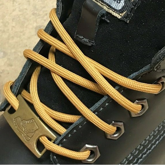 3 Pairs Heavy duty Round Strings Boot Laces Shoelaces for Military Hiking Motorcycle Boots Shoe 36 39 40 48 54 60 63 72 Inches