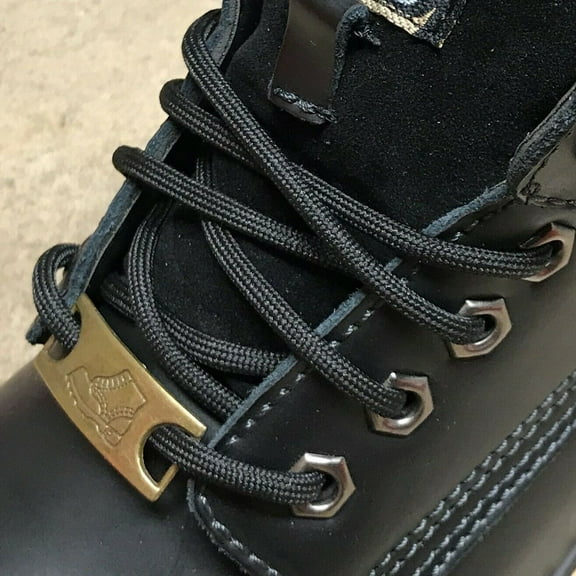 3 Pairs Heavy duty Round Strings Boot Laces Shoelaces for Military Hiking Motorcycle Boots Shoe 36 39 40 48 54 60 63 72 Inches