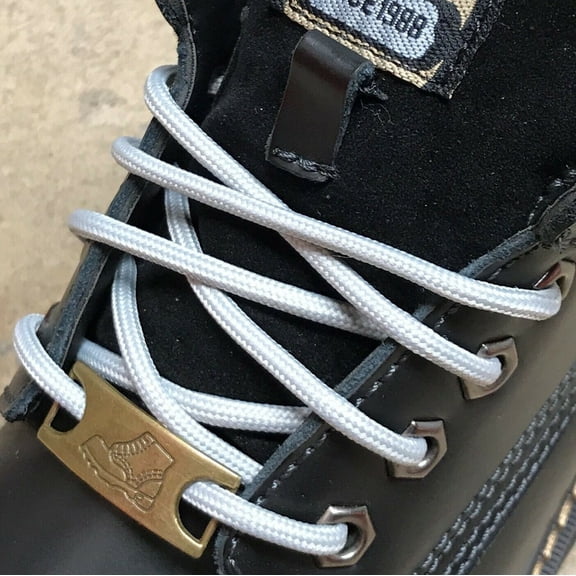3 Pairs Heavy duty Round Strings Boot Laces Shoelaces for Military Hiking Motorcycle Boots Shoe 36 39 40 48 54 60 63 72 Inches