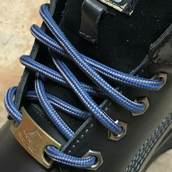 3 Pairs Heavy duty Round Strings Boot Laces Shoelaces for Military Hiking Motorcycle Boots Shoe 36 39 40 48 54 60 63 72 Inches