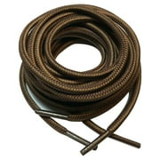 3 Pairs Heavy duty Round Strings Boot Laces Shoelaces for Military Hiking Motorcycle Boots Shoe 36 39 40 48 54 60 63 72 Inches