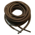 thumbnail image 1 of 3 Pairs Heavy duty Round Strings Boot Laces Shoelaces for Military Hiking Motorcycle Boots Shoe 36 39 40 48 54 60 63 72 Inches, 1 of 6