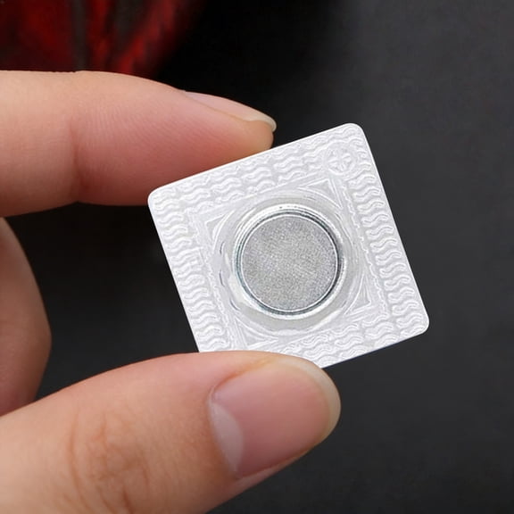 3 Pairs Hidden Magnetic 1.18inch Snap PVC Hidden Sew Invisible Magnetic Snap Clothing Clasp DIY Craft Sewing Tools Fastener Snaps Buttons for Purses