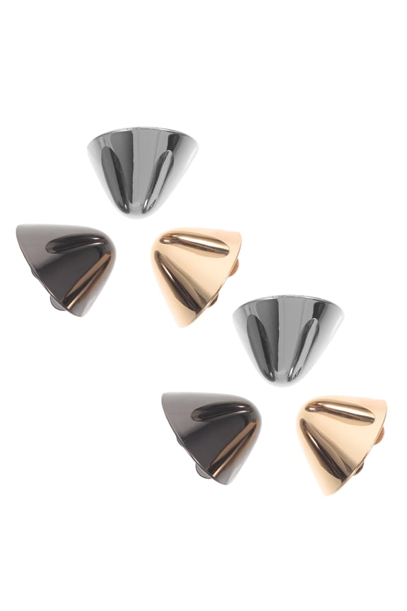 3 Pairs High Heels to Protect The Head High Heel Boots Tip Caps for High Heels Pointed Boots Shoes Women Shoe Toe Caps