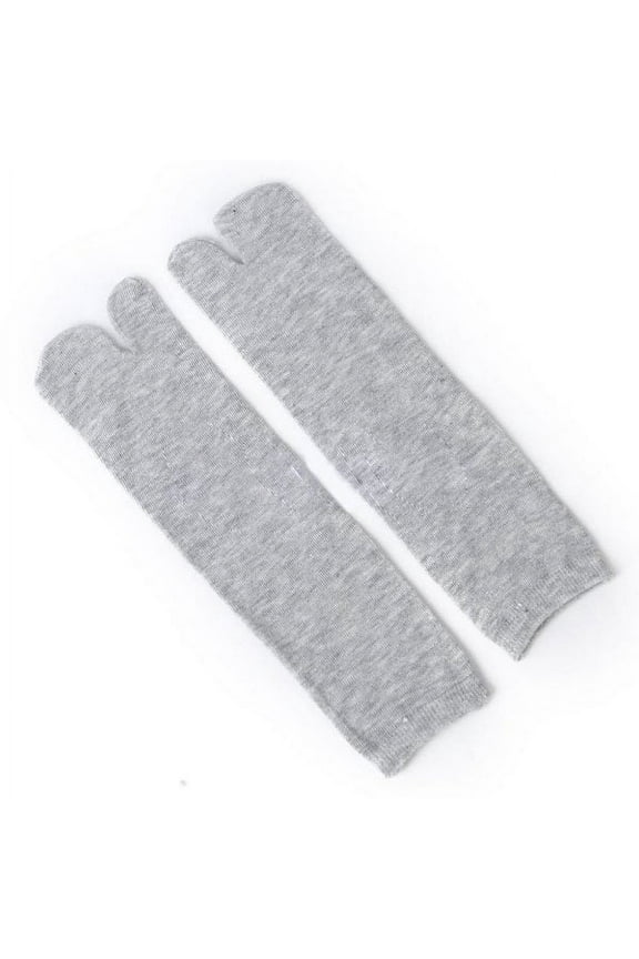3 Pairs Japanese Kimono Soft Cotton Socks Flip Flop Sandal Split Toe Tabi Socks