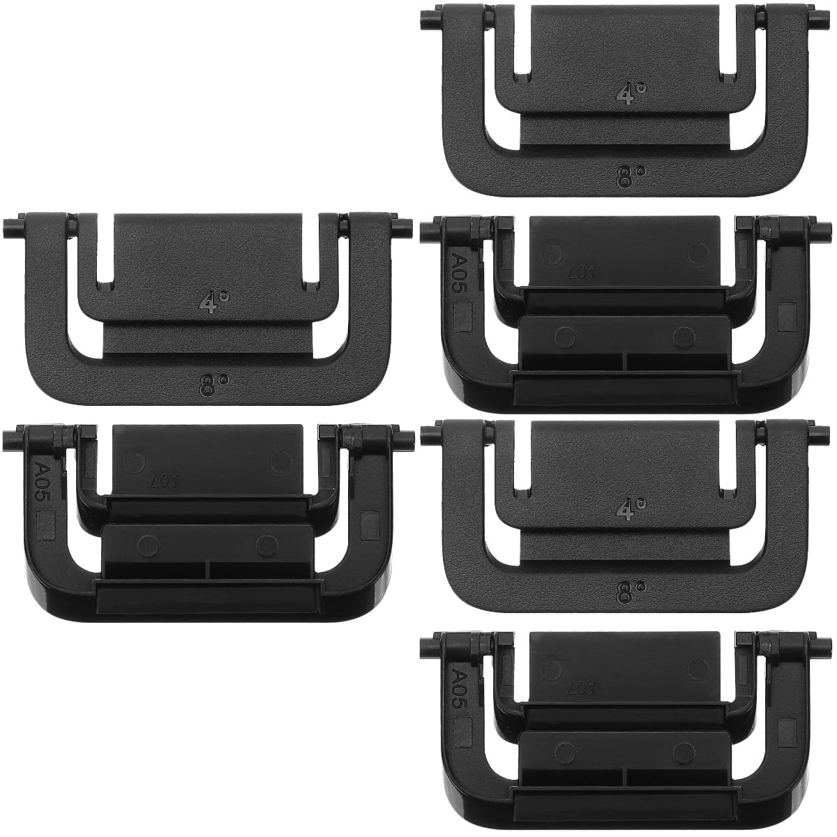 3 Pairs Keyboard Foot Replacement Mechanical Keyboard Leg Compatible