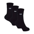 thumbnail image 1 of 3 Pairs Kids Thermal Socks | THMO | Ribbed Soft Top Fleece Fluffy Inner Warm Socks for Boys & Girls, 1 of 2