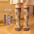 thumbnail image 1 of 3 Pairs Kids Wool Cotton Socks, Toddlers Boys Girls Warm Cute Animal Pattern Cartoon Novelty Fashion Soft Cotton Long Socks, 1 of 8