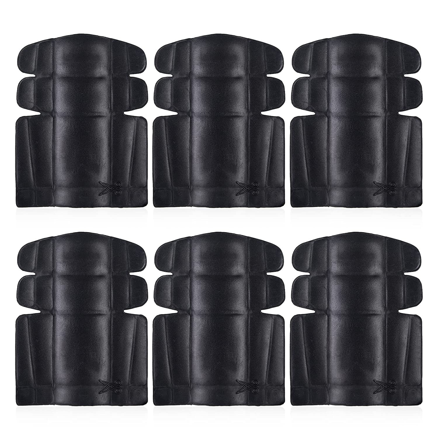 3 Pairs Knee Pad Inserts for Work Pants.Cargo Pants Knee