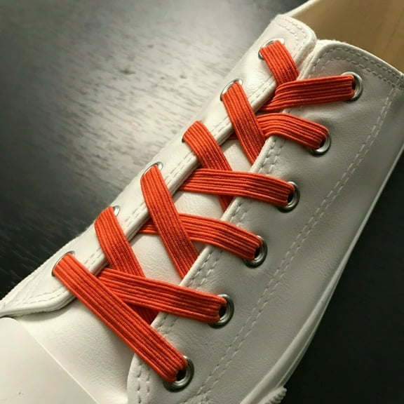 3 Pairs Lazy No Tie Elastic Tieless Flat Lock Laces Shoe Laces Strings for Kids Adults Make All Sneakers Slip On Fit All Shoes