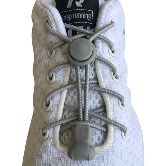 3 Pairs Lazy No Tie Elastic Tieless Lock Laces Shoe Laces Strings for Kids Adults Make All Sneakers Slip On Fit All Shoes