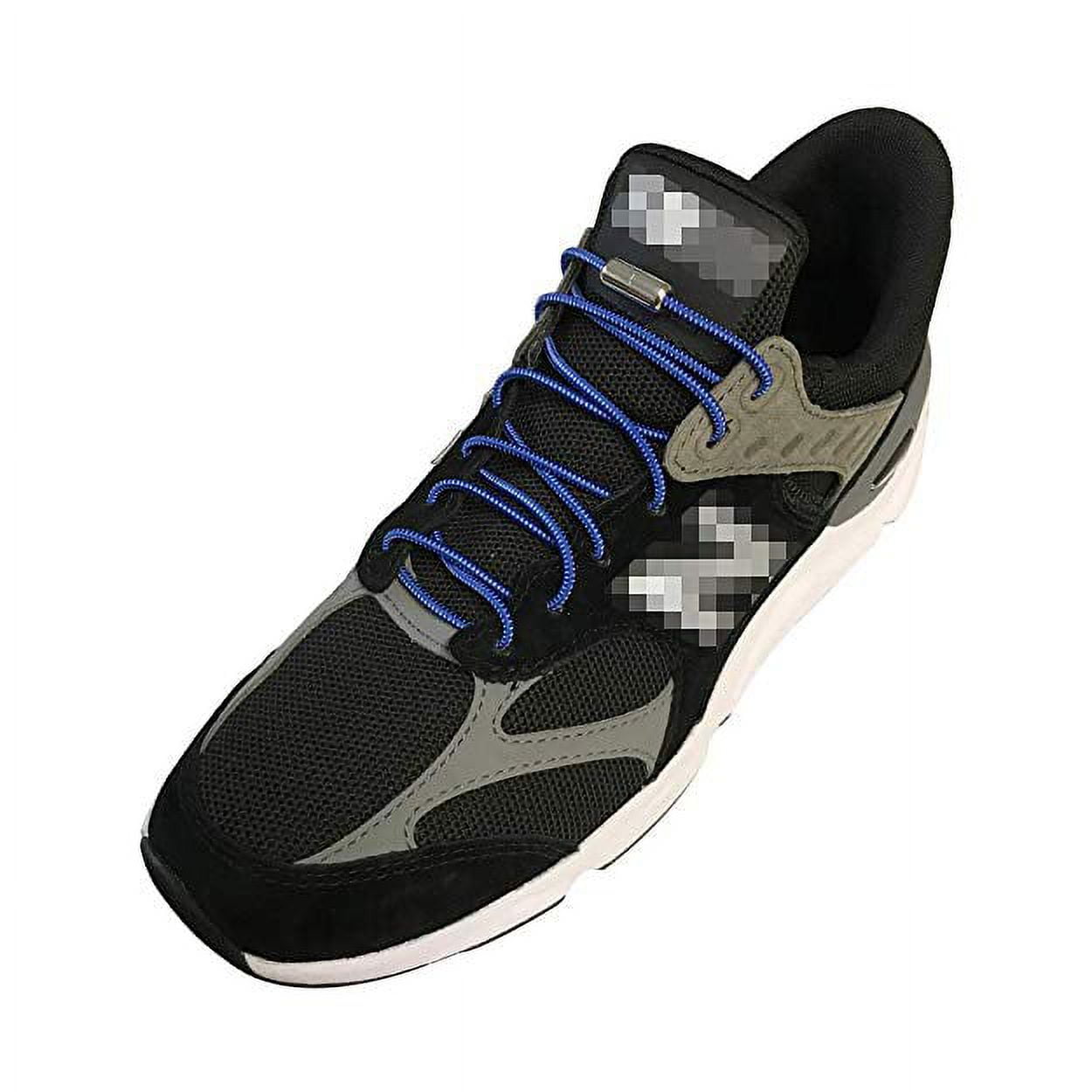 Stringless Shoe 3 Pairs Lazy No Tie Tieless Elastic Lock Laces ShoeLaces Strings for ...
