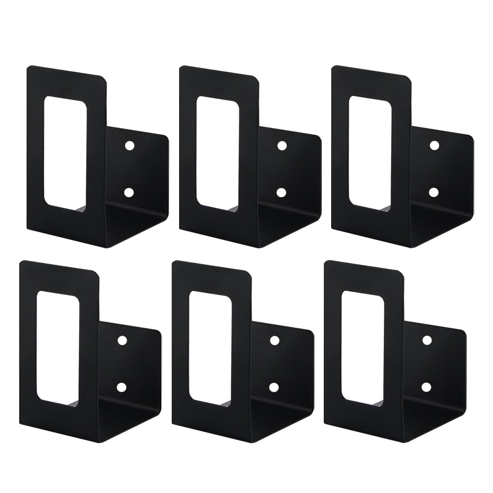 3 Pairs Lid Rack Stainless Steel Saucepan Wall Mounted Holder Holders