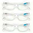 thumbnail image 1 of 3 Pairs Lot Women Cat eye Clear Readers Reading Glasse - Cateye, 1 of 3