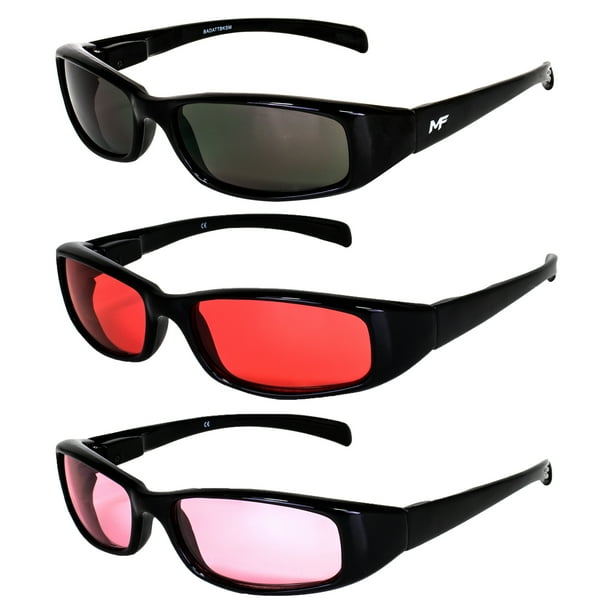 Red filter glasses shop
