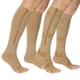 thumbnail image 1 of 3 Pairs Medical Sport Compression Socks - 15-20mmhg Graduated Knee-High Support for Men & Women, Ideal for Soccer, Running, and Nurses, 1 of 6