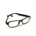 thumbnail image 1 of 3 Pairs Men and Women Retro Strength: 1.0~6.0x Magnetic Glasses Rectangle Magnetic Anti Eyestrain Reading Glasses Presbyopia Eyeglasses Frame Glasses Reading Glasses BLACK-600, 1 of 8
