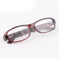 thumbnail image 1 of 3 Pairs Men and Women Retro Strength: 1.0~6.0x Magnetic Glasses Rectangle Magnetic Anti Eyestrain Reading Glasses Presbyopia Eyeglasses Frame Glasses Reading Glasses RED-550, 1 of 7