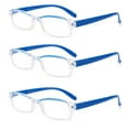 thumbnail image 1 of 3 Pairs Mens Womens Fashion Reading Glasses +1.00 ~ +4.00 Readers, 1 of 2