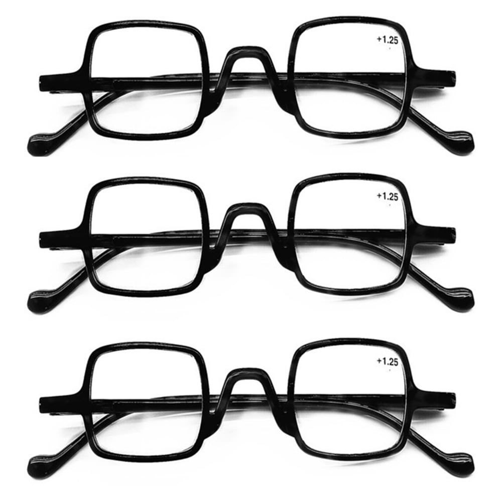 Unisex Mens Womens Round Reading Glasses Readers +1.0 1.5 2.0 2.5 3.0 3.5 4.0 - Foto 14