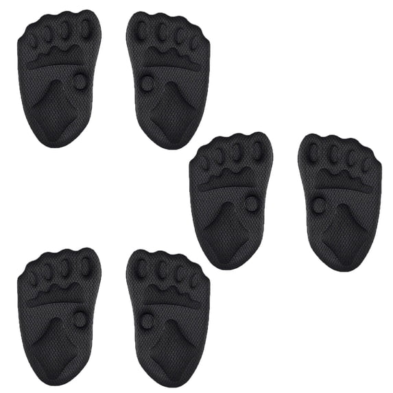 3 Pairs Metatarsal Pads For Shoes, Upgraded Breathable Shoe Inserts, Ball Of Foot Cushions, Comfort Non-Slip Foot Pads
