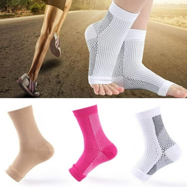 3 Pairs Neuropathy Socks for Women and Men, Ankle Brace Compression Support, Soothesocks for Neuropathy, Soothe Socks Arch Support for Women & Men