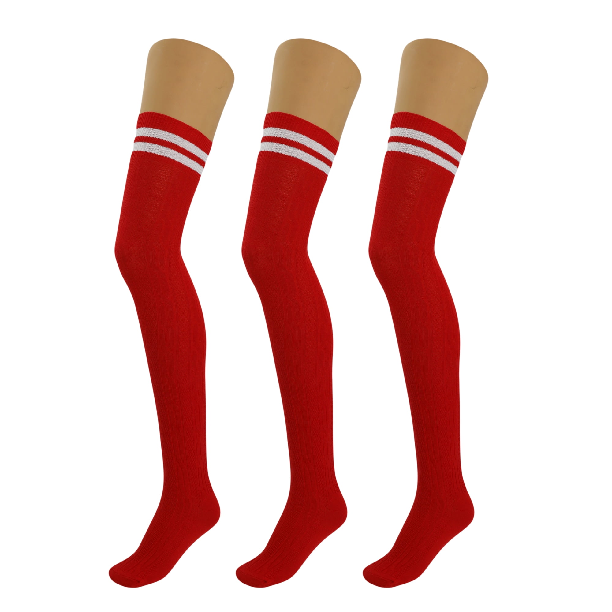 Womens red boot sale socks