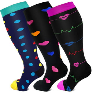 Physix Gear Sport Compression Socks for Men & Women 20-30 mmhg, ORG LXL :  : Clothing, Shoes & Accessories