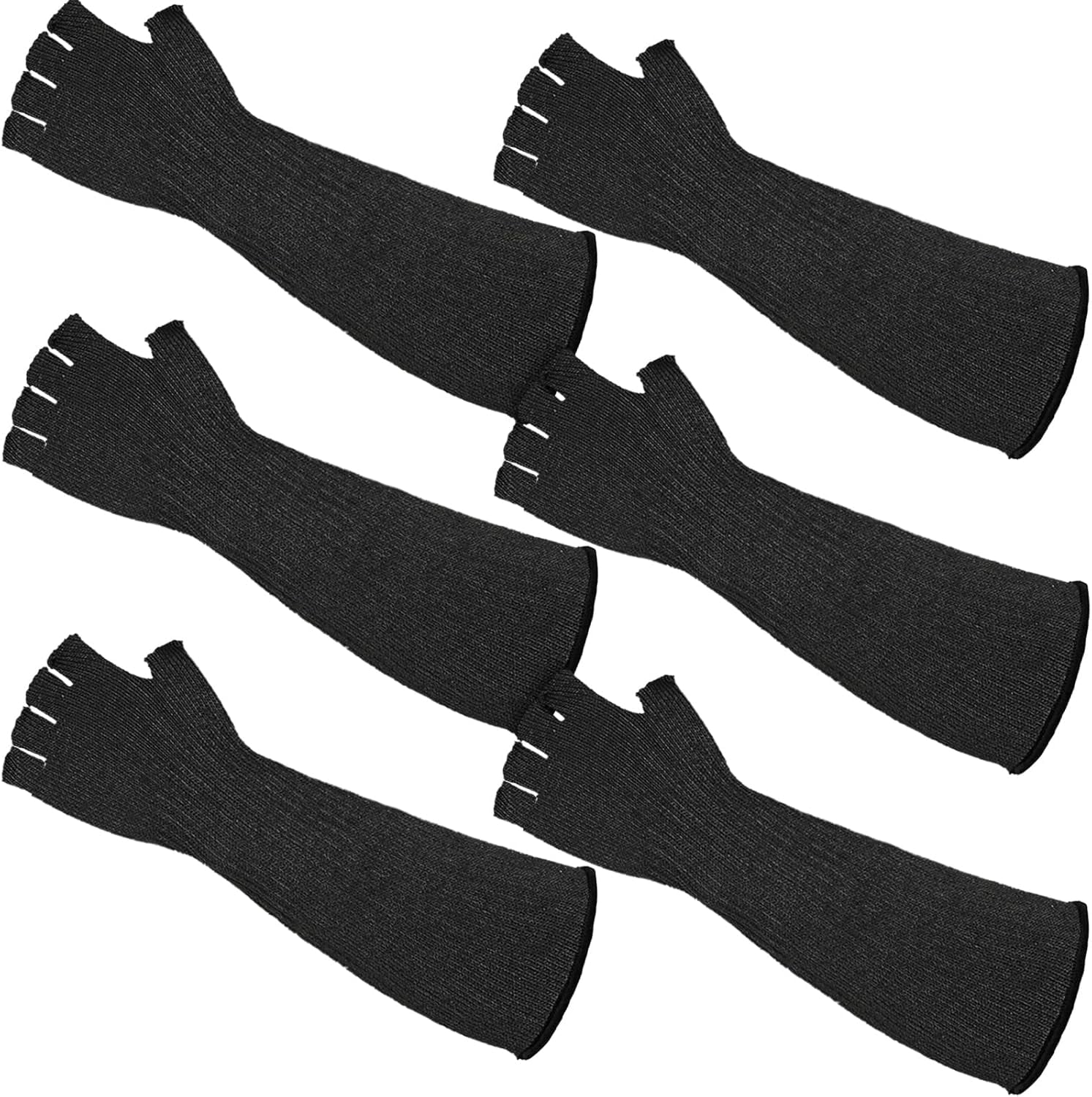 3 Pairs Protective Arm Sleeves Arm Protectors for Thin Skin and