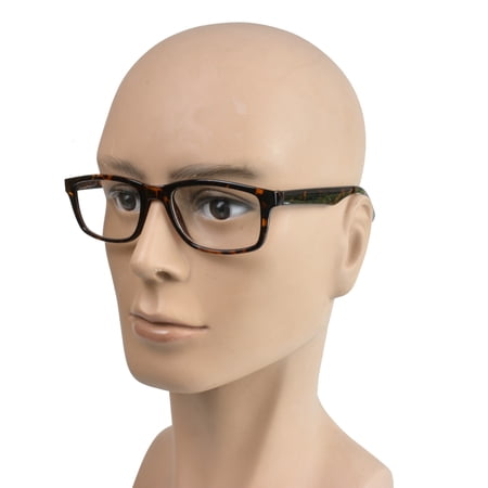 3 Pairs Reading Glasses Mens Rectangular Spring Hinges Readers +1.0 ~3.5