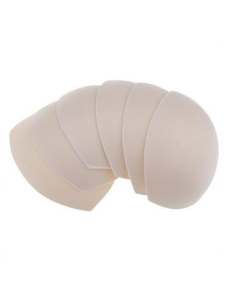 Wieysdoo Bra Pad Inserts 3 Pairs ,Removable Bikini Inserts Soft Bra Padding  Breast Enhancers,Sports Cups Bikini Padding Bra Insert For Bikini Top