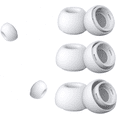 thumbnail image 1 of 3 Pairs of Replacement Ear Tips Compatible with AirPods Pro and AirPods Pro (2nd Generation) Silicone Ear Tips with Noise-Canceling Hole (S/M/L), 1 of 6