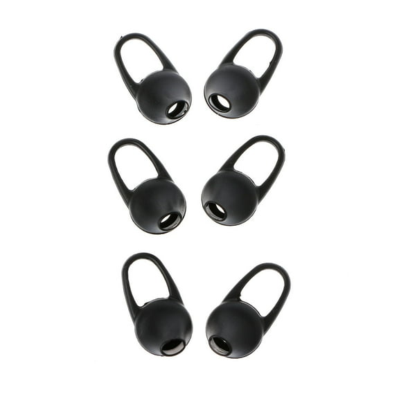 3 Pairs Replacement Silicone Ear Buds Headset Earbuds Replacement Eargel Headphnoe for 90% In-ear Ear Bud
