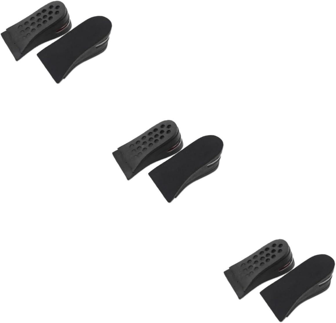3 Pairs 3 Shoe Pad Shoe Insoles Height Increase Shoe Insert Height