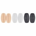 thumbnail image 1 of 3 Pairs Shoulder Pads For Women Soft Silicone Bra Strap Cushions Holder Hole Silicone Bra Strap Cushions Holder Non Slip Shoulder Protector Pads, 1 of 9