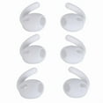 thumbnail image 1 of 3 Pairs Silicone Ear Hooks Tips for Galaxy Buds Wireless Earbuds Comfortable Fit Wide Compatibility, 1 of 11