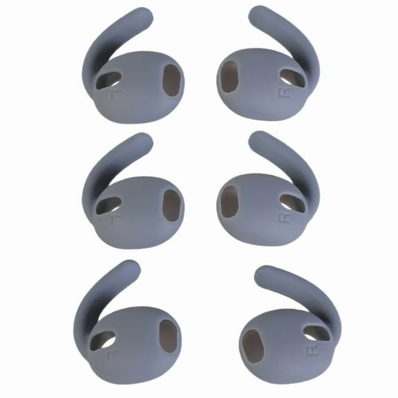 3 Pairs Silicone Ear Hooks Tips for Galaxy Buds Wireless Earbuds Comfortable Fit Wide Compatibility