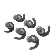 3 أزواج سيليكون الأذن نصائح Earbud Earhook في الأذن متوافق مع بلوتوث سماعة
