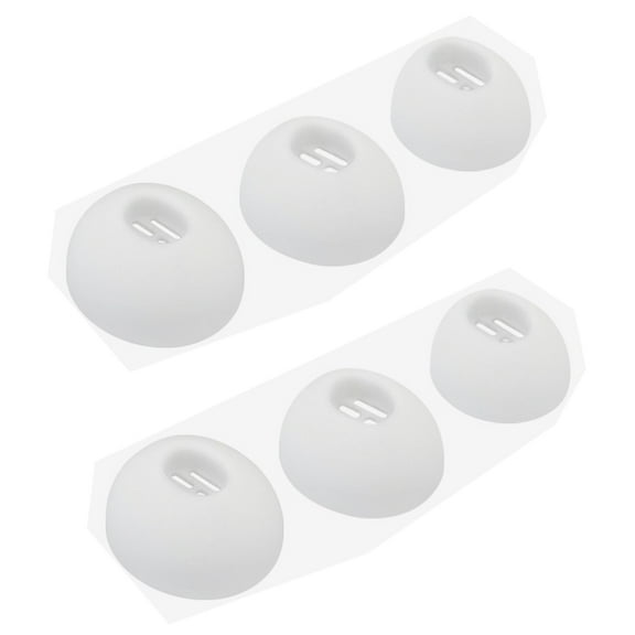 3 Pairs Silicone Ear Tips for OPPO Enco Air2 Pro Earbuds，S/M/L Soft Silicone Eartips Earplug for OPPO Enco Air2 Pro，Earbuds Eartips Buds TWS Tips
