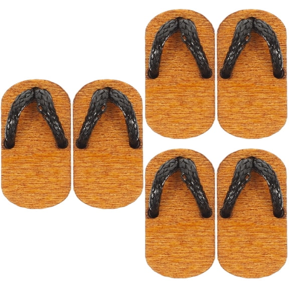 3 Pairs Slipper Accessories Ob11 Doll Clogs DIY Crafts Supplies Home Decoration