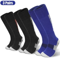 Easygdp Space Soccer Socks Sport Knee High Socks Calf Compression ...