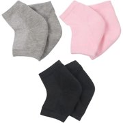 3 Pairs Moisturizing Socks Foot Moisturizing Socks Feet Lotion Toeless Socks Calluses Heel Socks Rough Skin Socks Unisex Socks Ankle Socks Moisturizing Gel Socks Foot Socks Spa