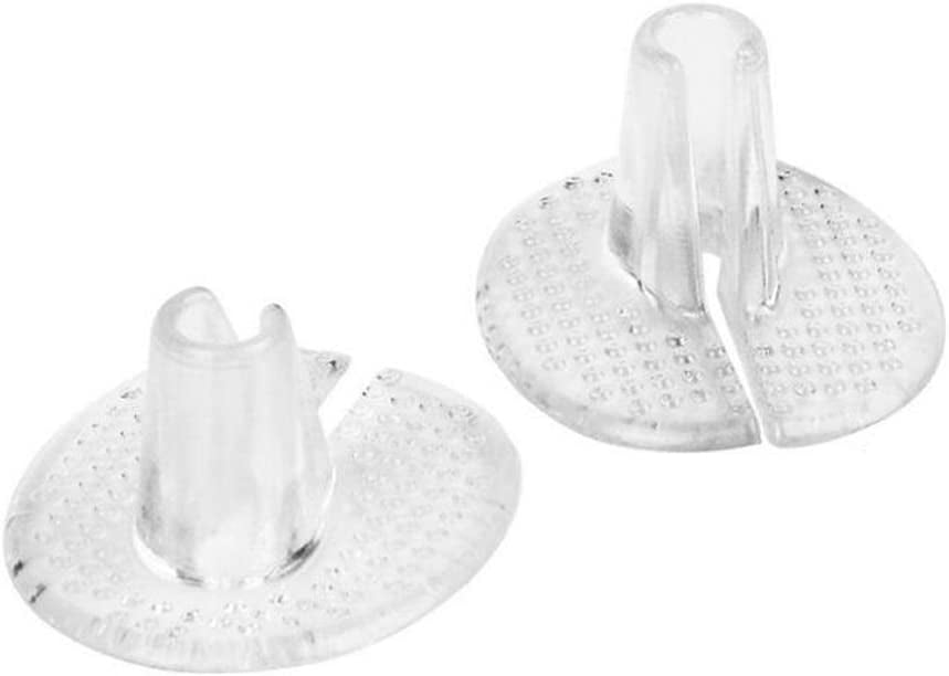 3 Pairs Soft Silicone Flip Gel Cushions Pad Toe Protectors for Thong