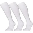 thumbnail image 1 of 3 Pairs Softball Soccer Socks Baseball Football Socks for Youth Men and Women, 1 of 6